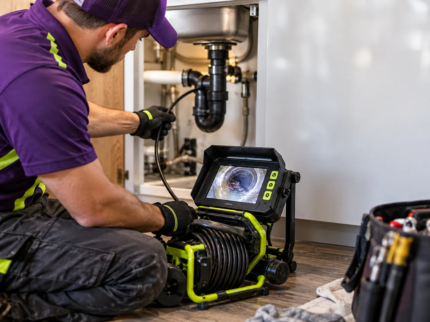 Drain Cleaning company in Mount Judea, AR